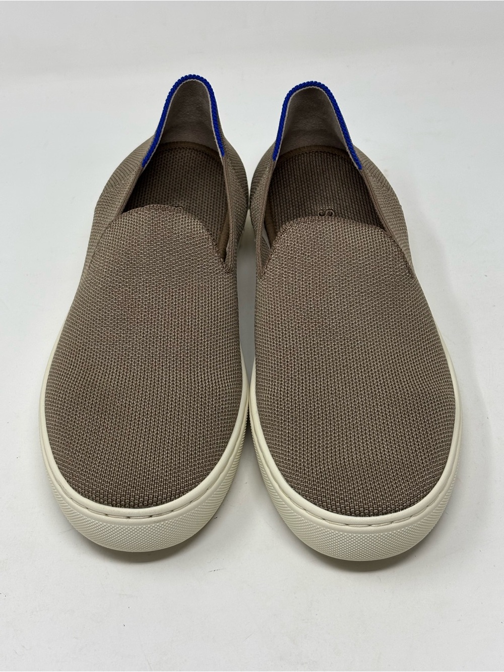 Rothy’s the original slip on taupe sneaker size 8.5 - Picture 6 of 10